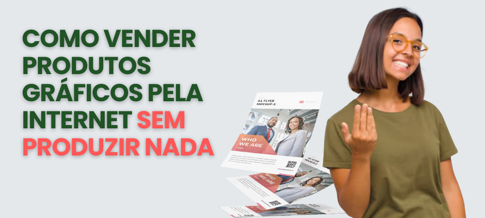 Como revendedor gráfico com loja online personalizada pode vender produtos online