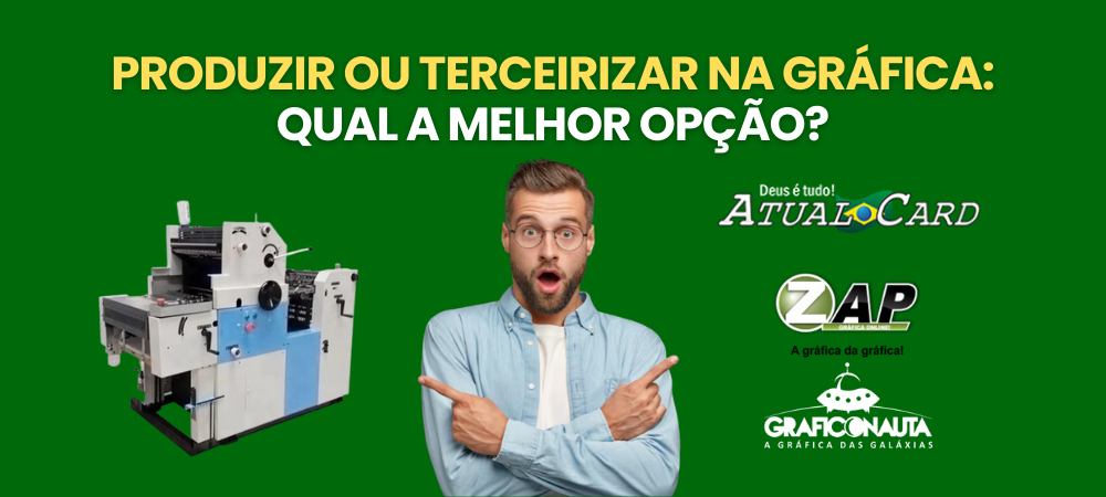 Veja por que terceirizar produção pode ser mais vantajoso do que estrutura própria.