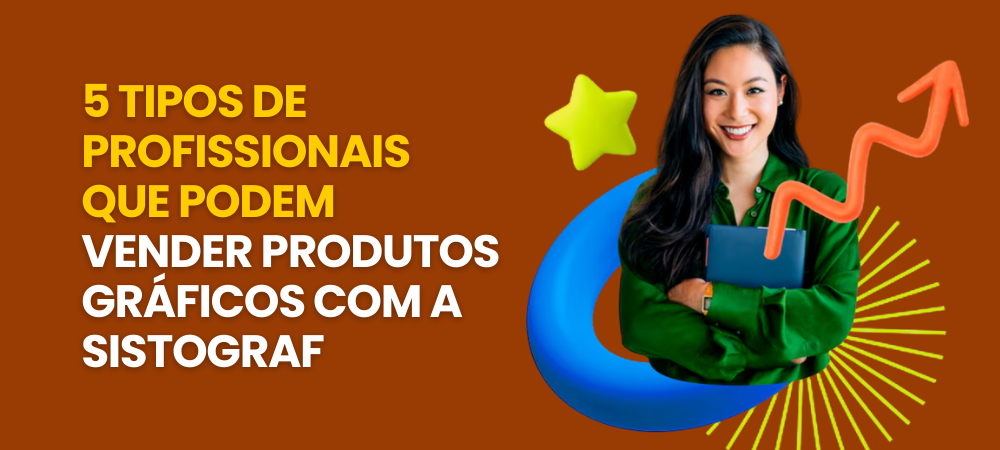 Tipos de profissionais que podem vender produtos gráficos online