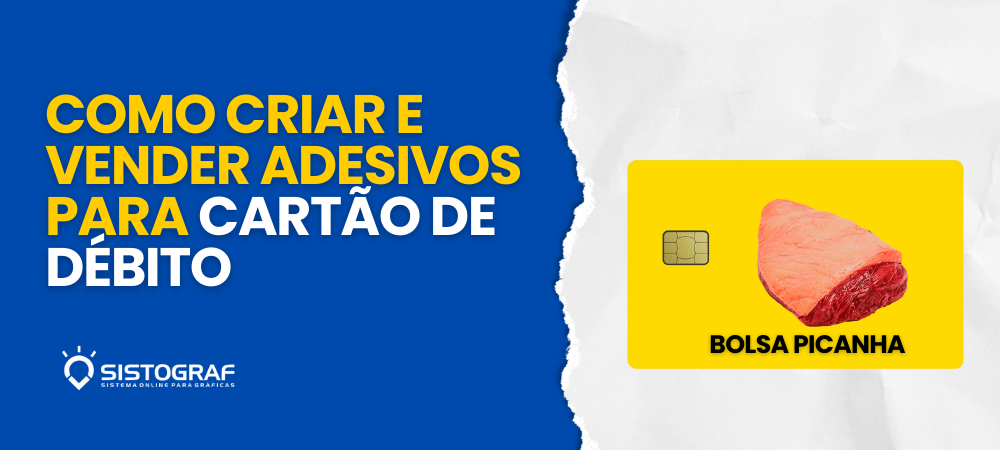 Adesivos para Cartão de Débito