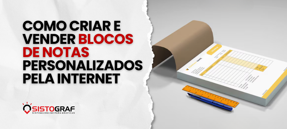 Como criar e vender blocos de notas personalizados pela internet